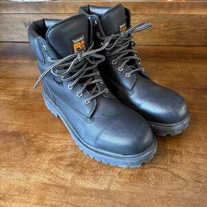 Timberland PRO Men's Direct Attach 6" Soft Toe Waterproof Insulated Work Boots